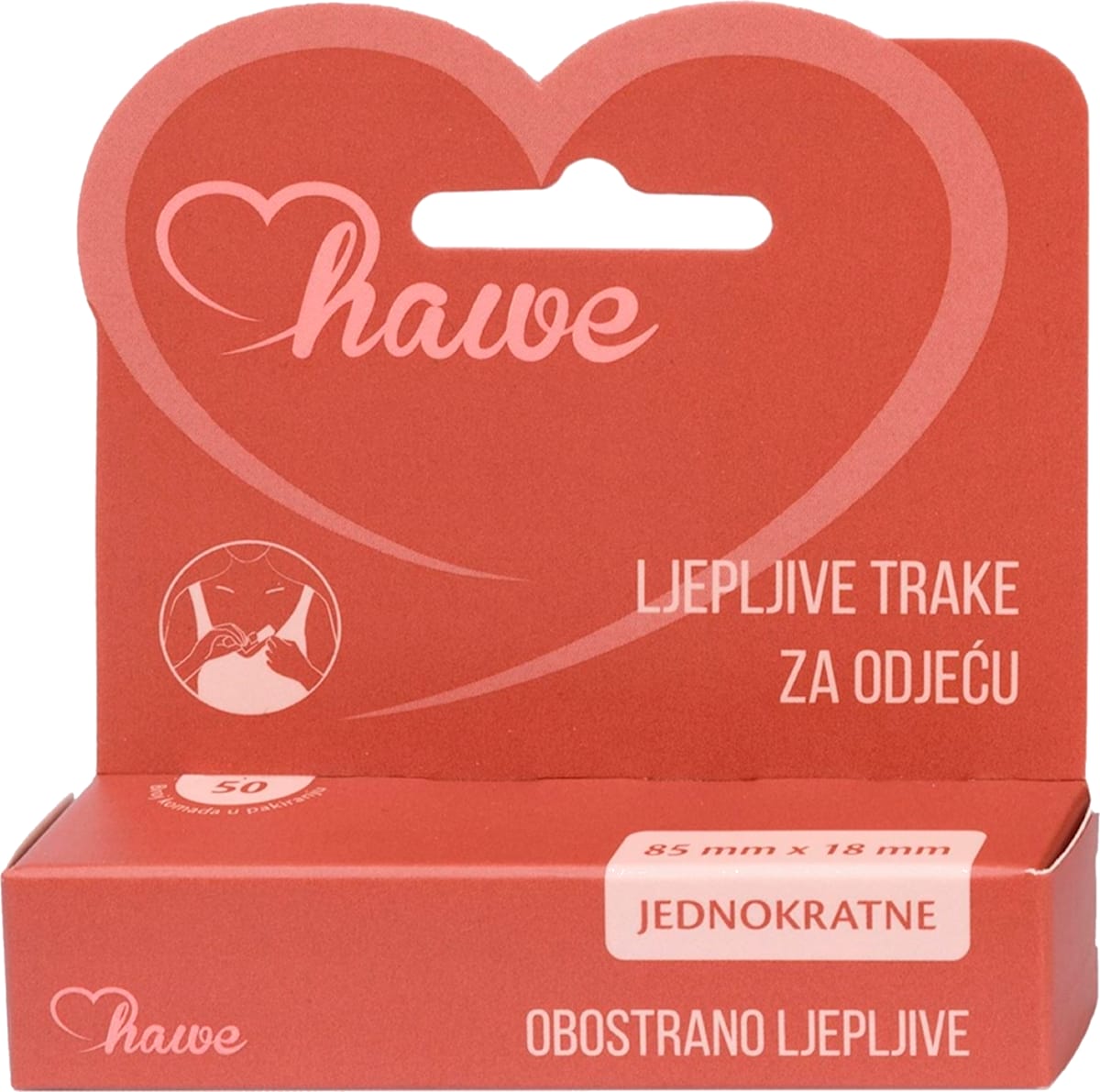 hawe Ljepljive trake za odjeću, 1 kom. | dm Bosna i Hercegovina