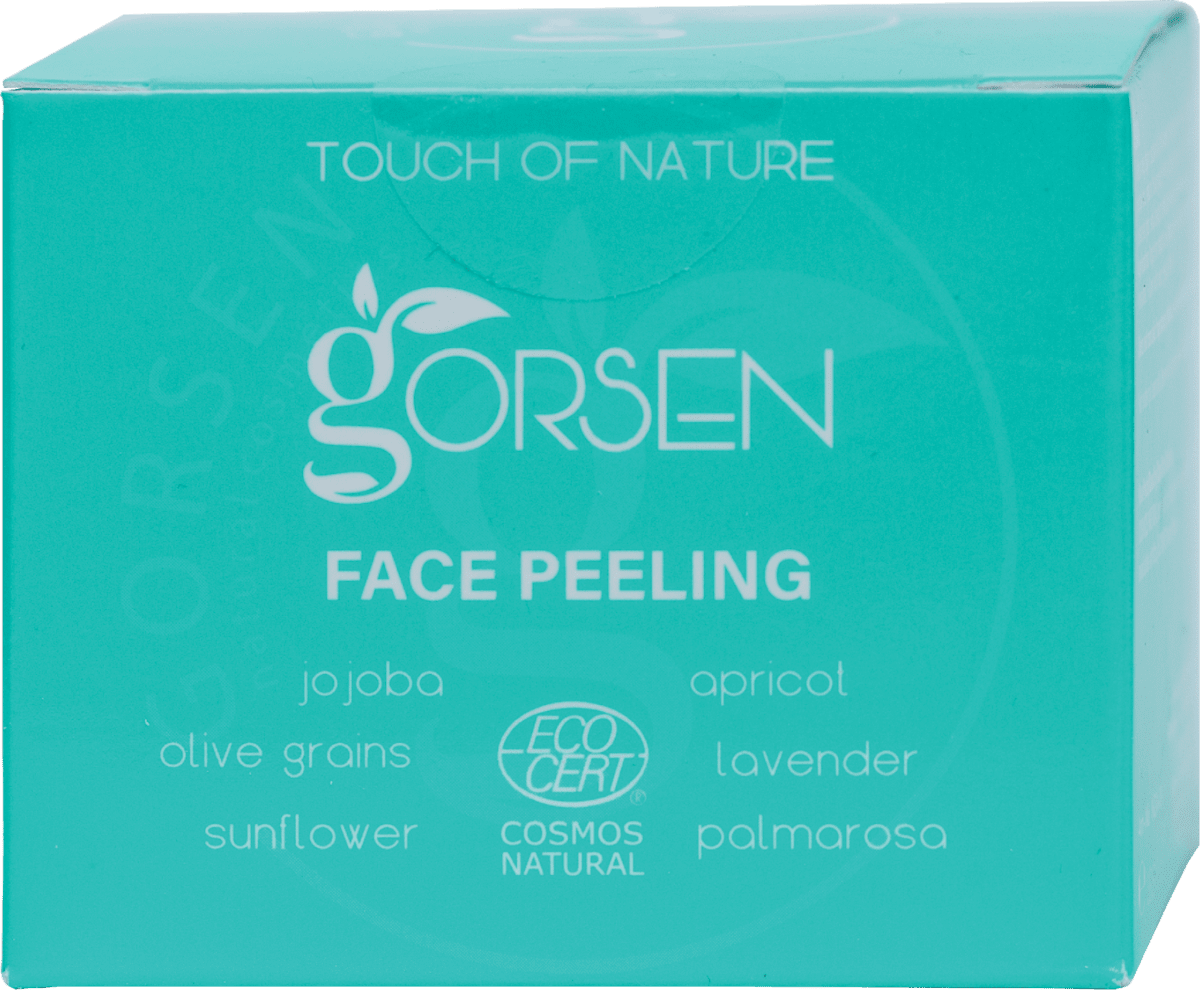 GORSEN Piling za lice, 50 ml | dm Bosna i Hercegovina