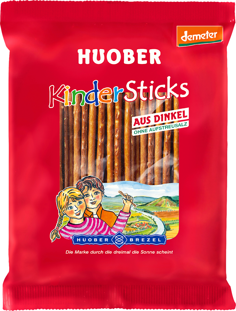 Huober Knabbergebäck Sticks Kinder, 100 g | dm.at