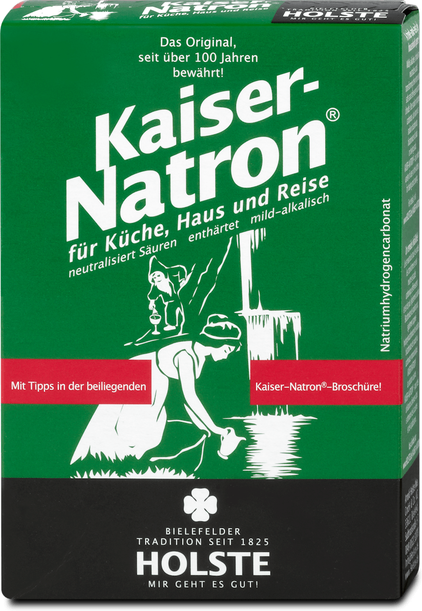 Natron Pulver, 250 g