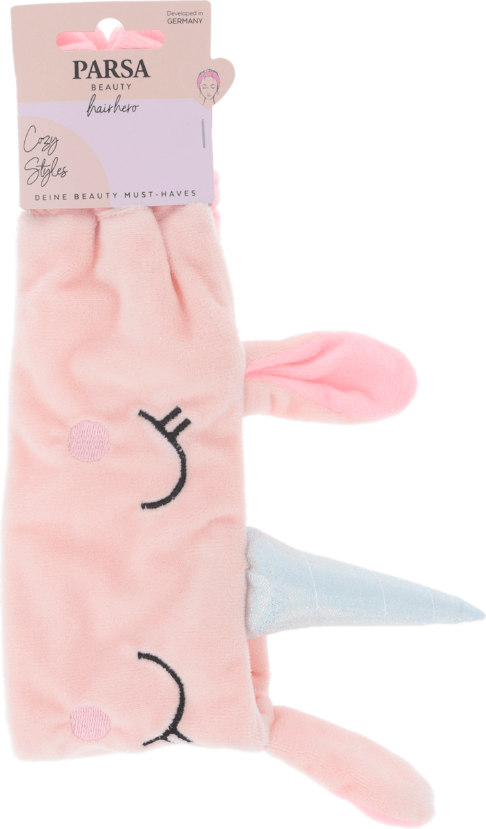 Austria product data sample: Kosmetikhaarband Einhorn, 1 St