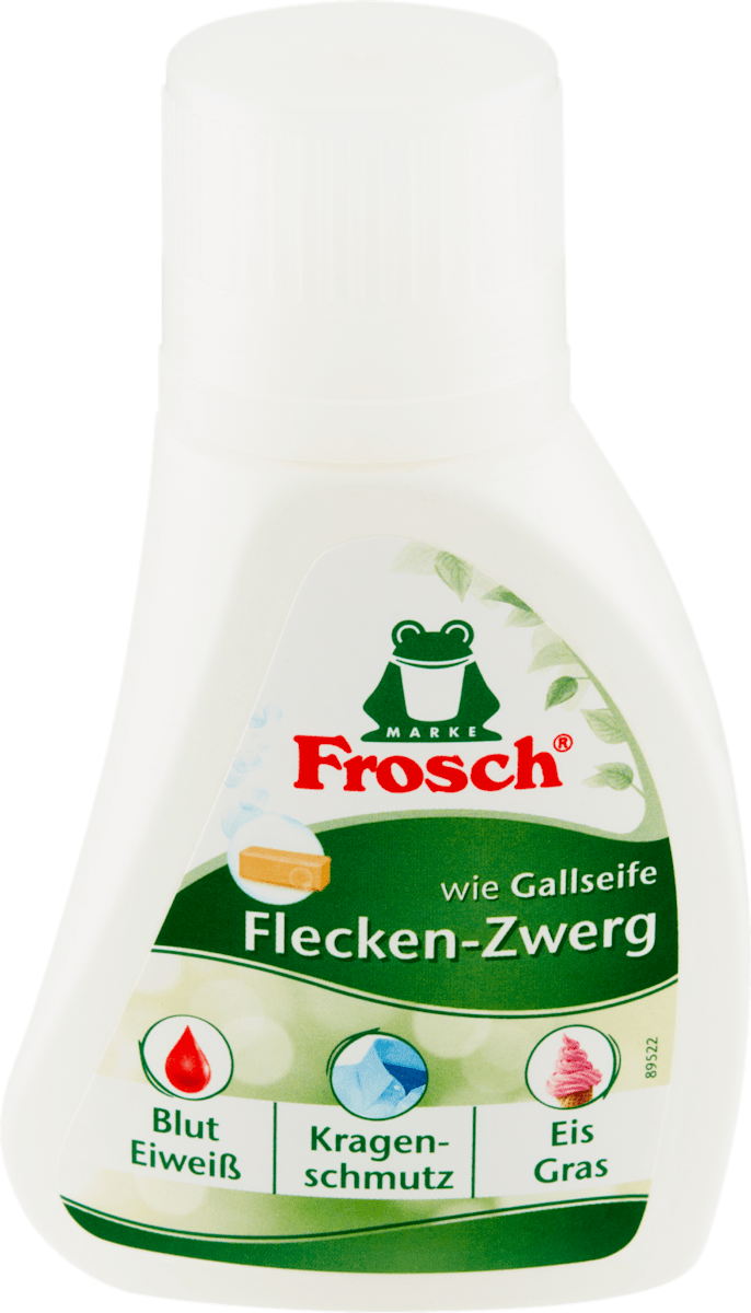 Frosch odstraňovač skvrn žlučové mýdlo, 75 ml | dm.cz