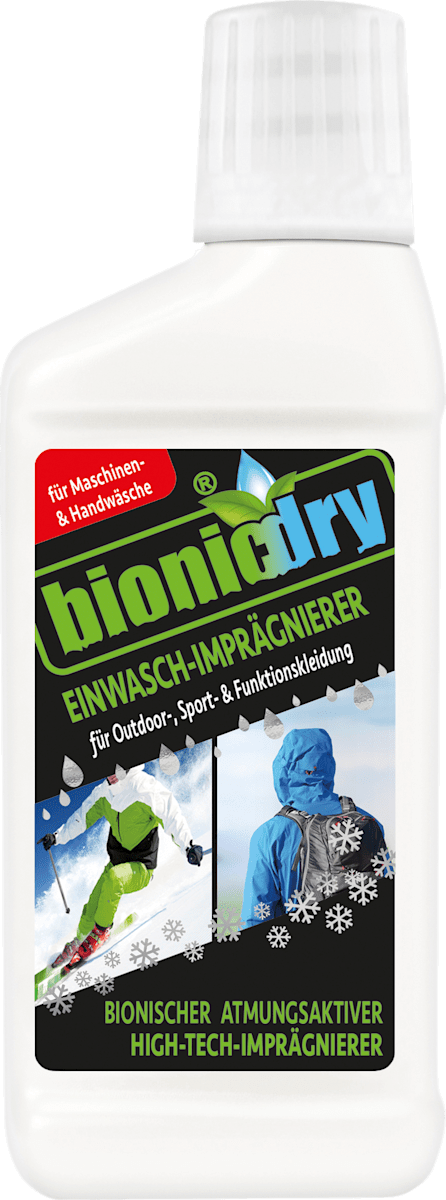 BionicdryEinwaschimprägnierer, 250 ml