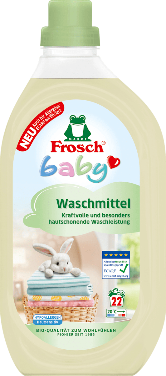 Waschmittel Baby Testsieger