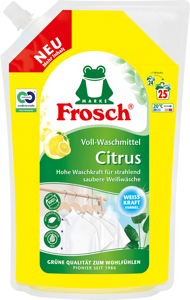 FROSCH 3x Frosch Aktiv-Sauerstoff Fleck-Entferner 75 Ml - Flecklösend