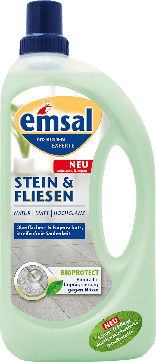 emsal Bodenreiniger Stein & Fliesen, 1 l dauerhaft günstig online kaufen