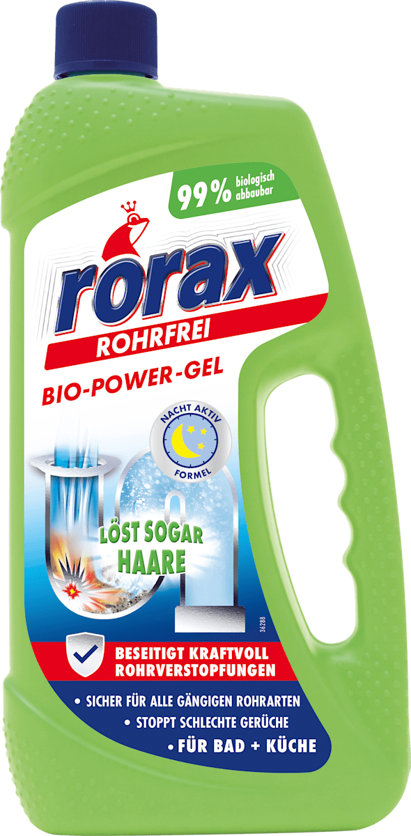 Rorax Rohrfrei Power-gel Angebot bei EDEKA