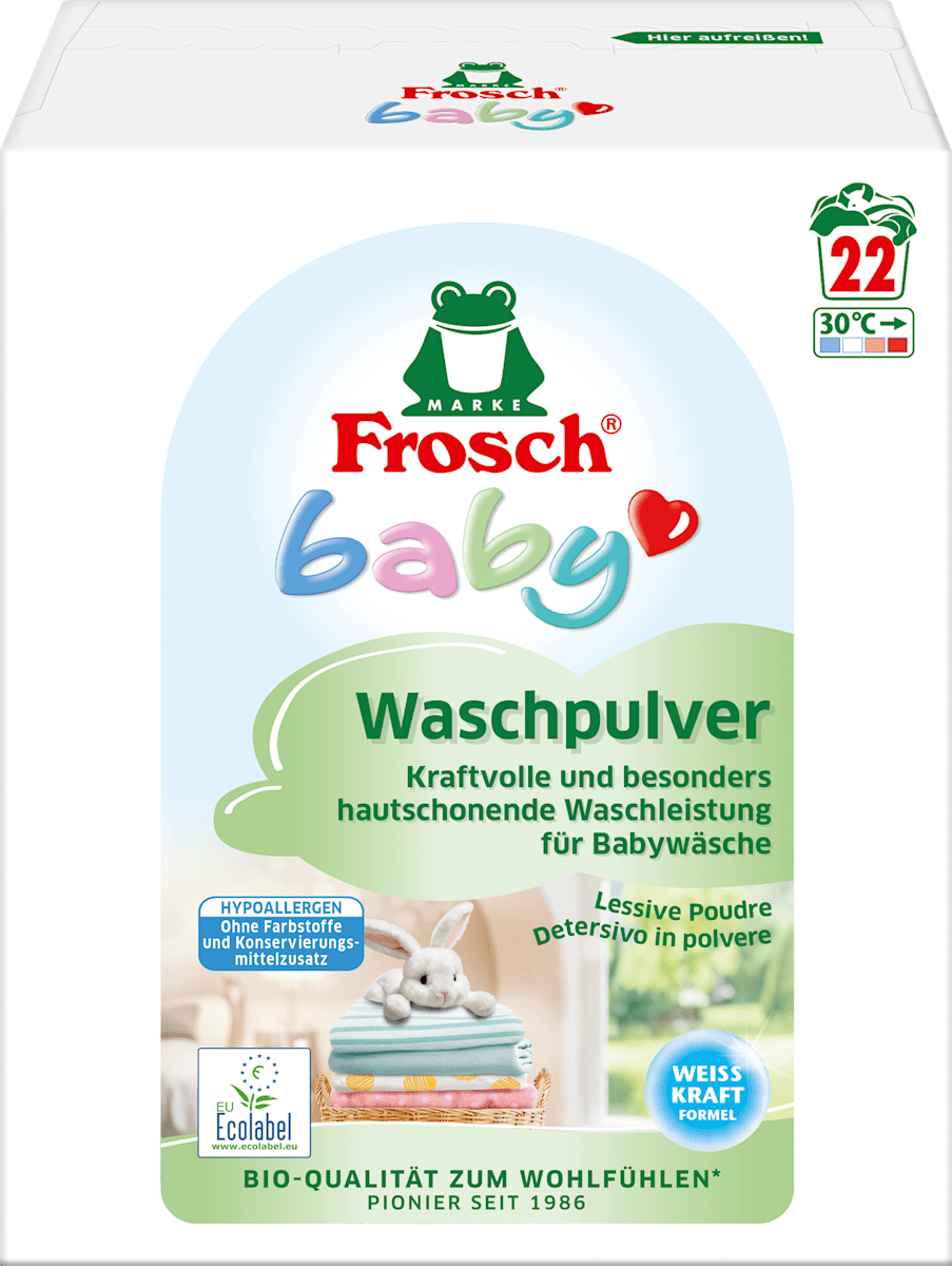 Waschmittel Baby Testsieger