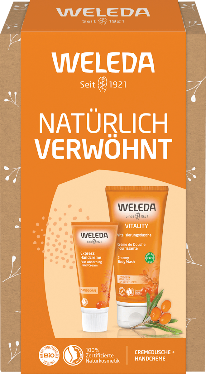 Weleda Baby Pflegeset - Geschenk Zur Geburt