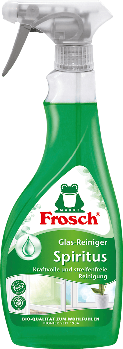 Frosch Glasreiniger Spiritus, 500 ml dauerhaft günstig online kaufen
