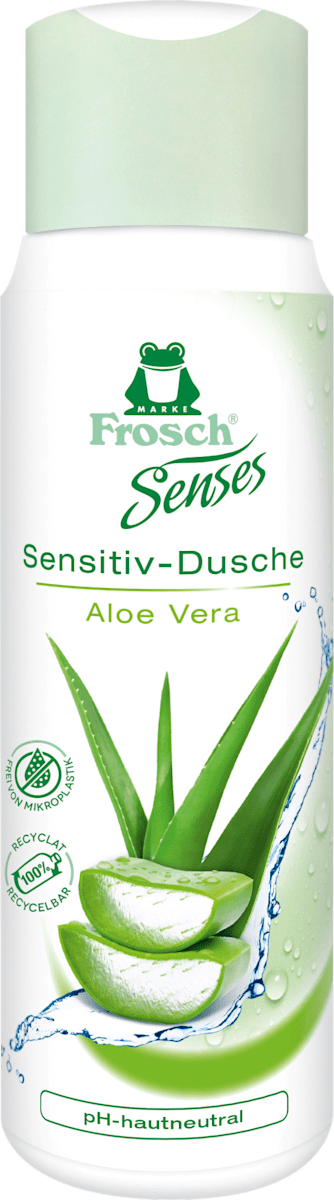 Frosch Senses Duschgel Sensitiv Aloe Vera, 300 ml dauerhaft gnstig online  kaufen | dm.de