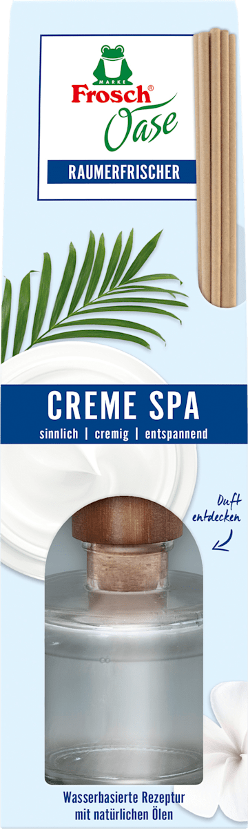 Duftstäbchen Raumerfrischer Creme Spa, 90 ml
