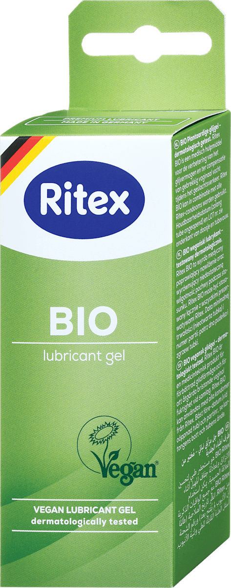 Ritex Веган лубрикант BIO, 50 ml | dm България