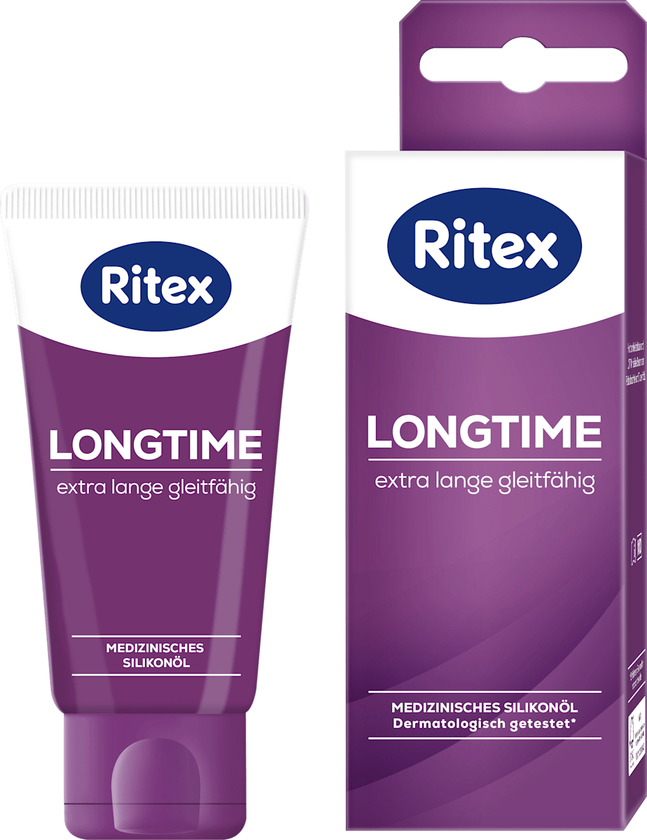 gleitmittel ölbasis Ritex Gleitgel Longtime Medizinisches Silikonöl, 50 ml dauerhaft günstig  online kaufen