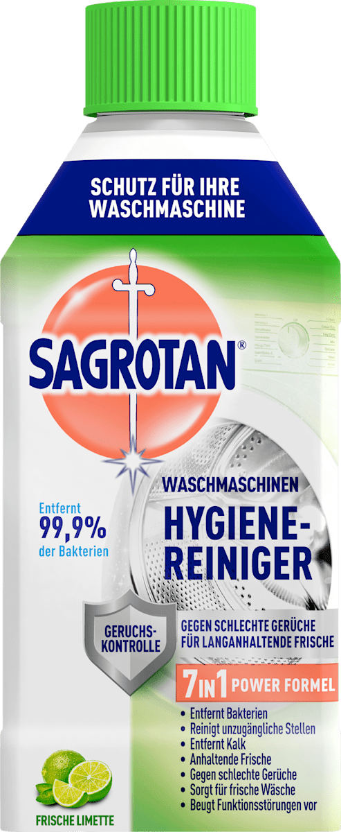 Sagrotan Waschmaschinenreiniger Hygiene, 7in1, 250 ml dauerhaft günstig online kaufen