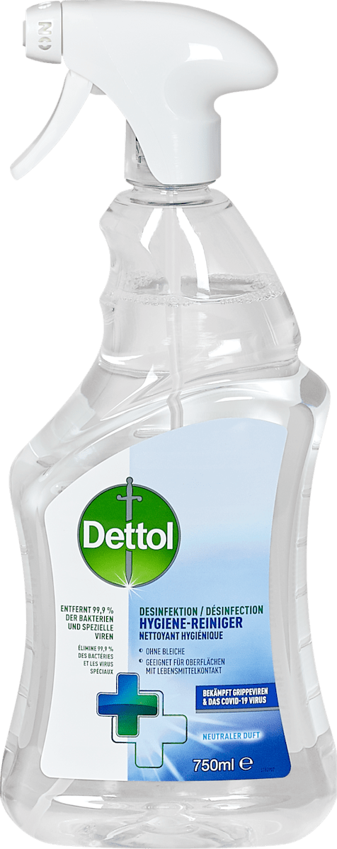 Hygienereiniger Desinfektion, 750 ml