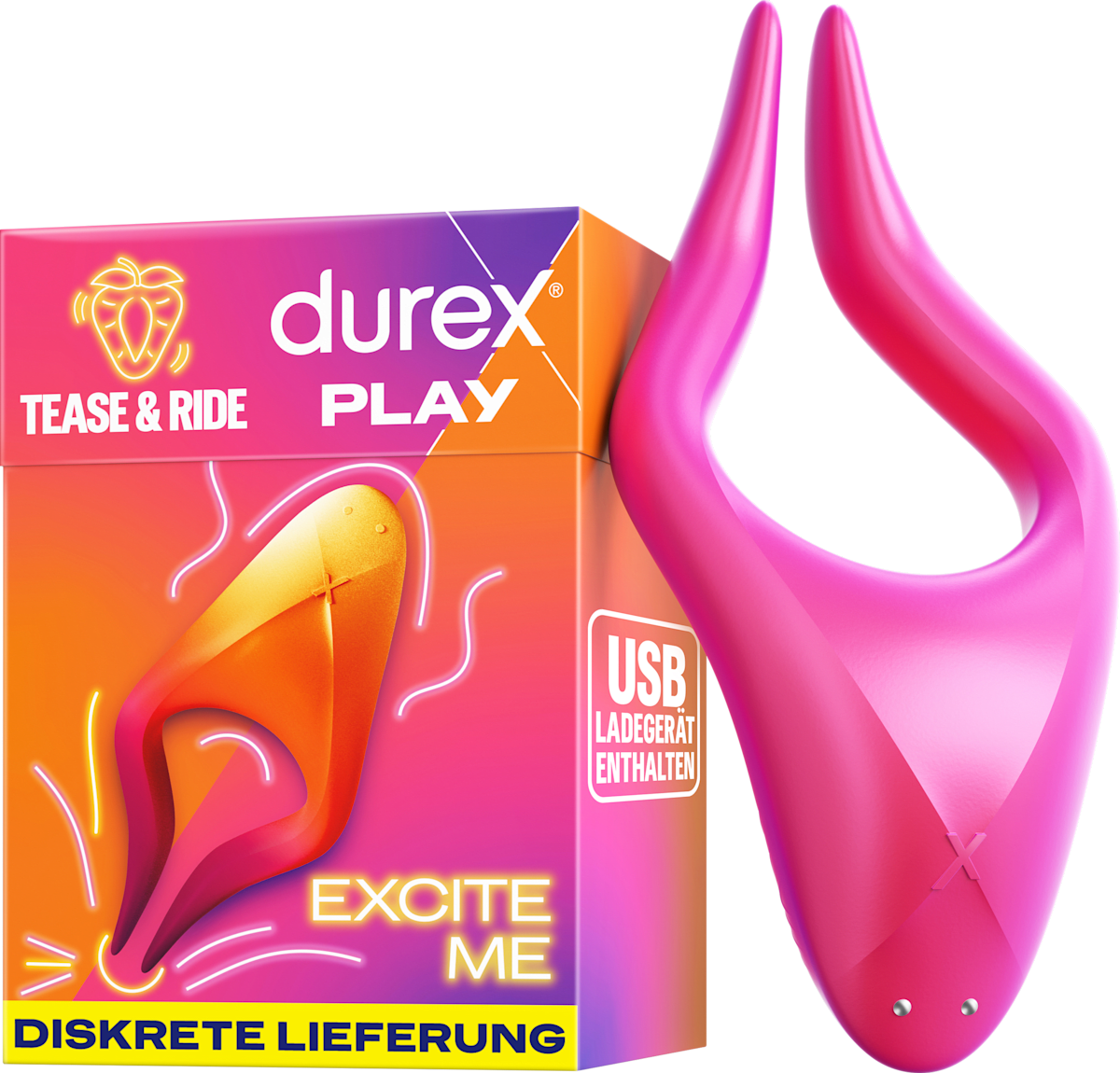 Durex Multi Stimulator, 1 St dauerhaft gnstig online kaufen | dm.de