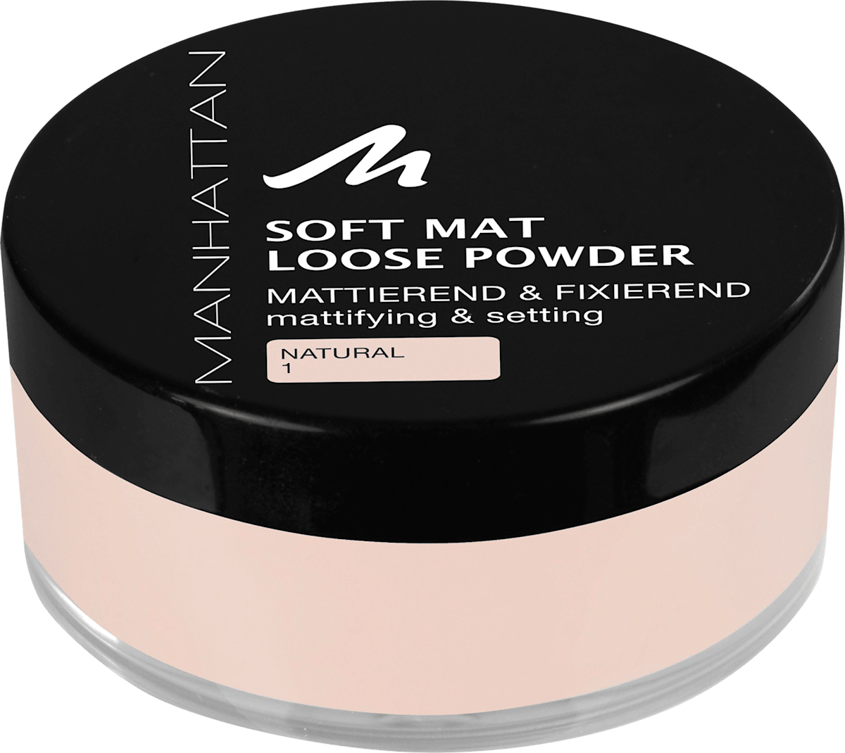 Loses Puder Soft Mat Natural 1, 20 g