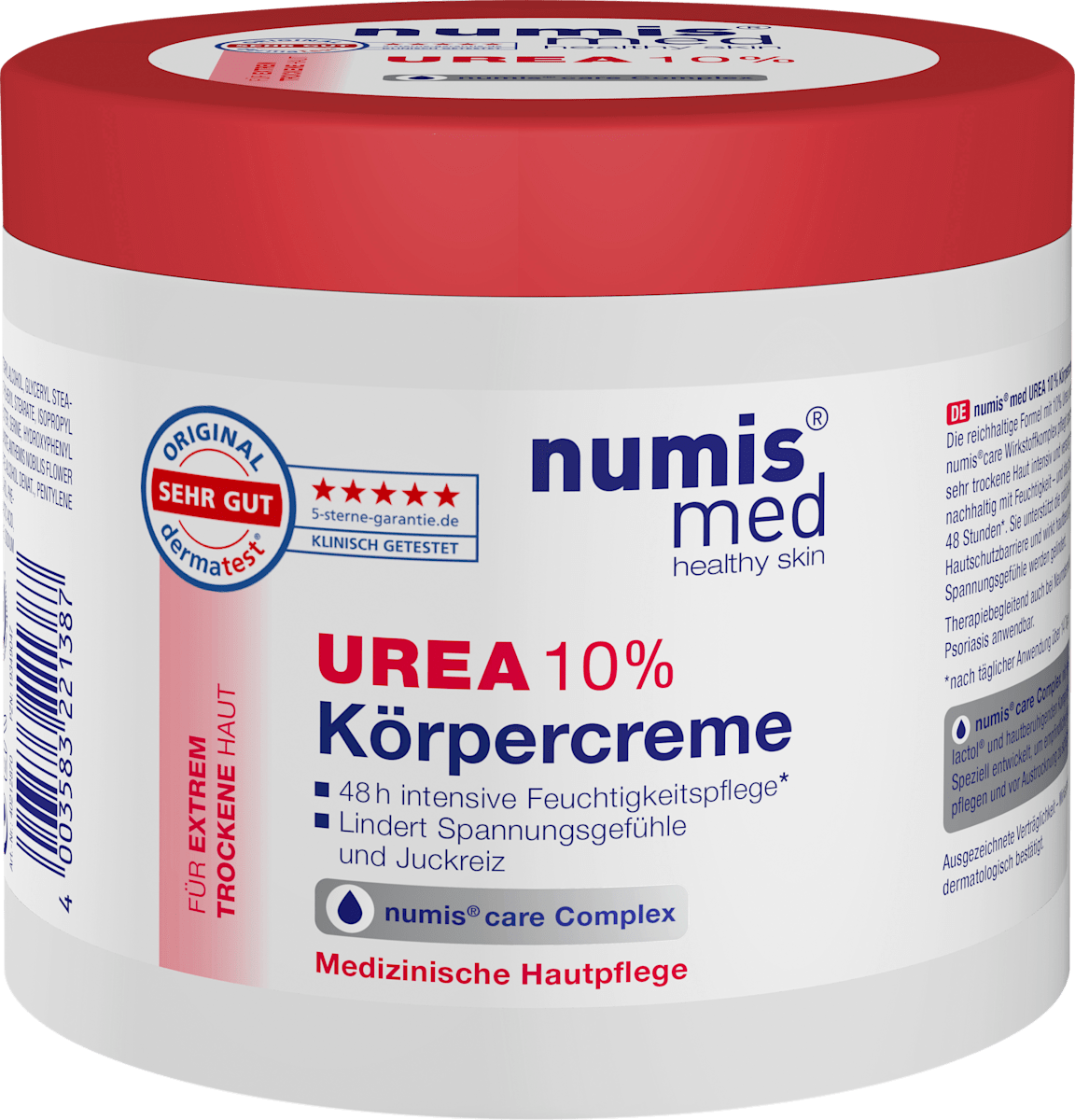 numis med Körpercreme Urea 10%, 400 ml | dm.at