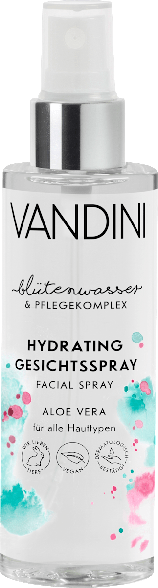VANDINI Gesichtsspray Aloe Vera Hydrating, 100 ml | dm.at