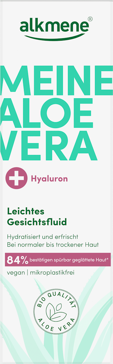 alkmene Gesichtsfluid Meine Aloe Vera, 50 ml | dm.at