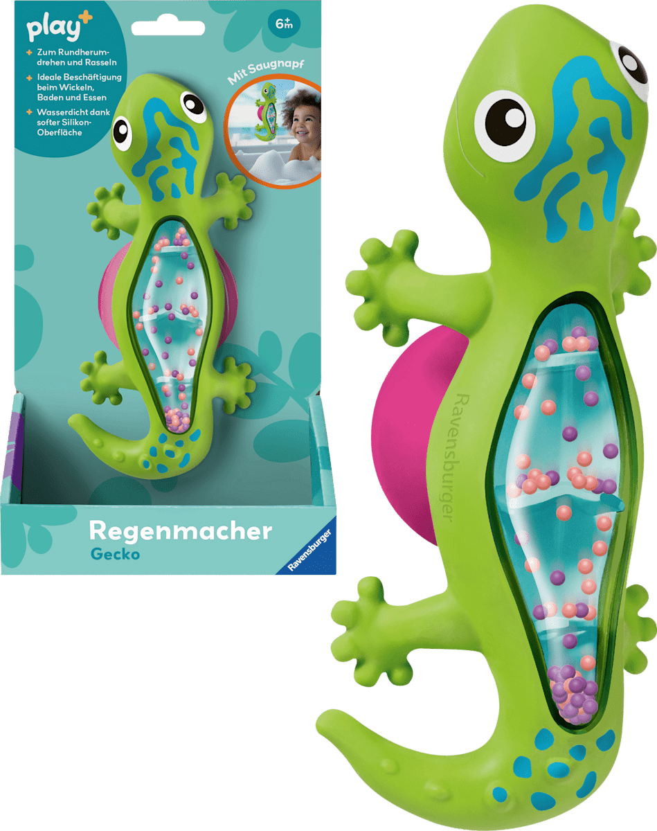 Ravensburger Regenmacher Gecko play+, 1 St | dm.at