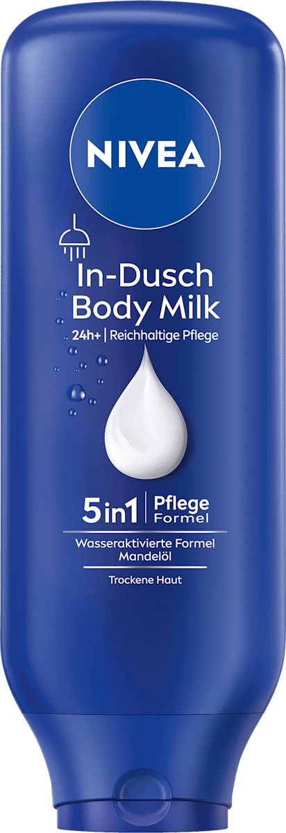 NIVEA Körpermilch In-Dusch Body Milk, 0,4 l dauerhaft günstig online kaufen
