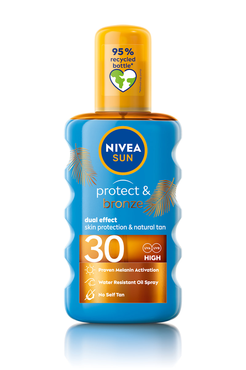 NIVEA SUN Ulei spray pentru protecție solară SPF 30, 200 ml | dm.ro