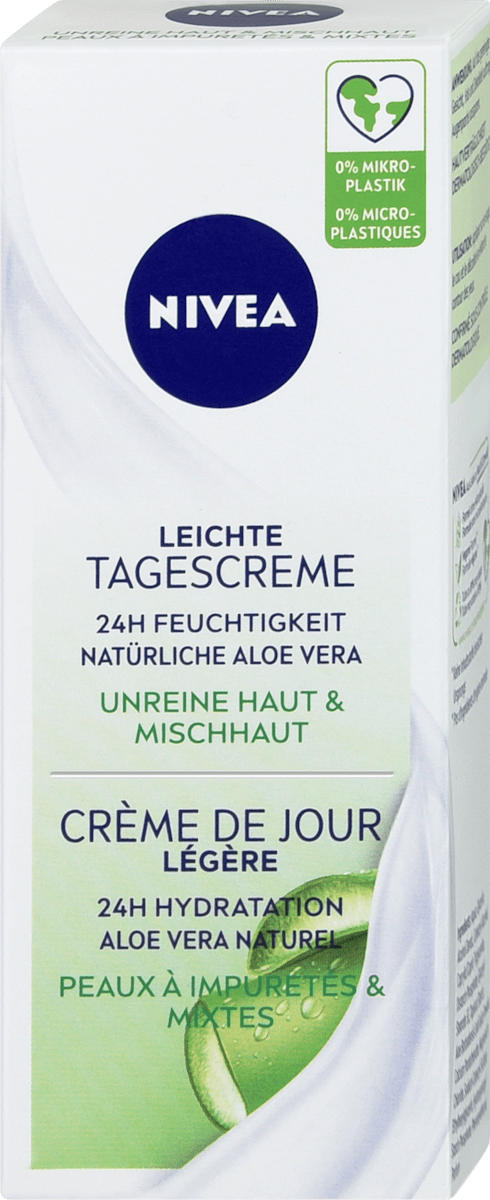 Gesichtscreme Leicht, 50 ml