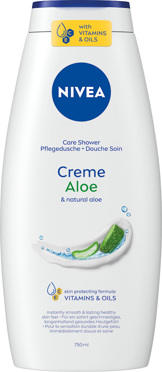NIVEA Tusfrd creme aloe, 750 ml | dm.hu