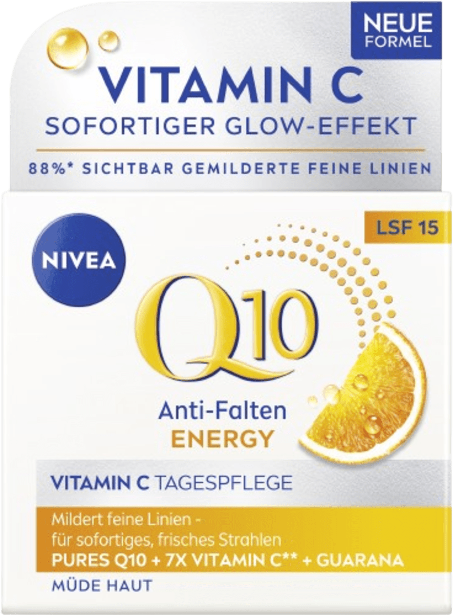 NIVEA Tagescreme Q10 Energy, 50 ml | dm.at