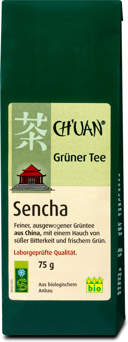 Ch'uan Grüner Tee Sencha Lose, 75 g | dm.at