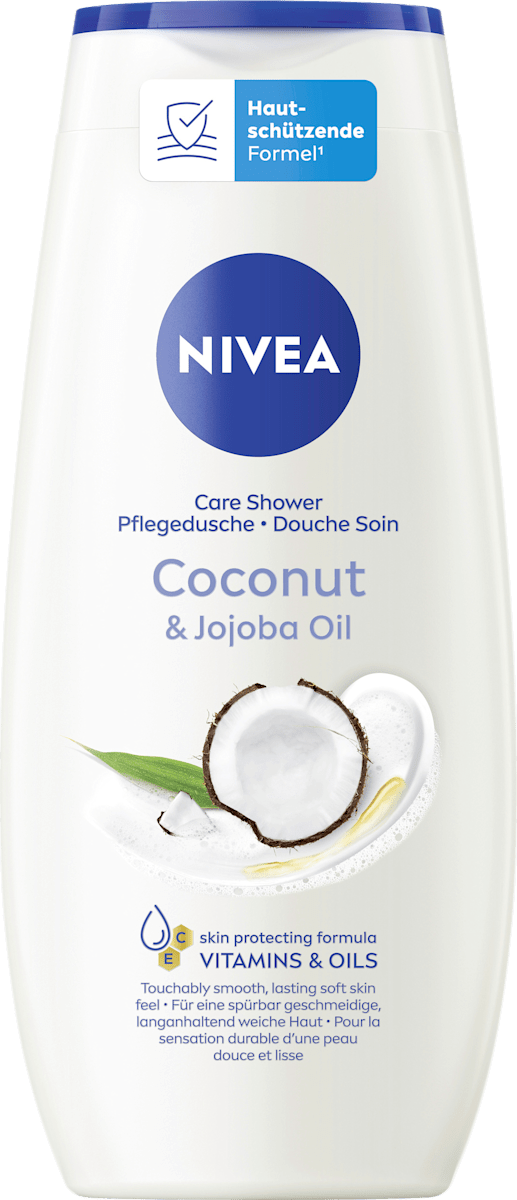 Pflegedusche Coconut & Jojoba Oil, 250 ml