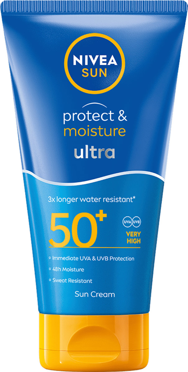 NIVEA SUN Loțiune cu SPF50+, 150 ml | dm.ro