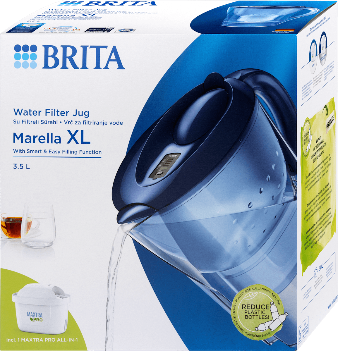 Brita vr za vodu marella xl s filterom 1 kom dm hr