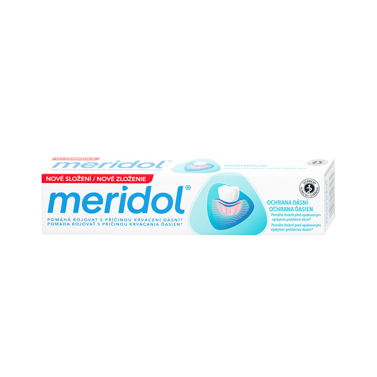 meridol zubní pasta regenerace dásní, 75 ml | dm.cz