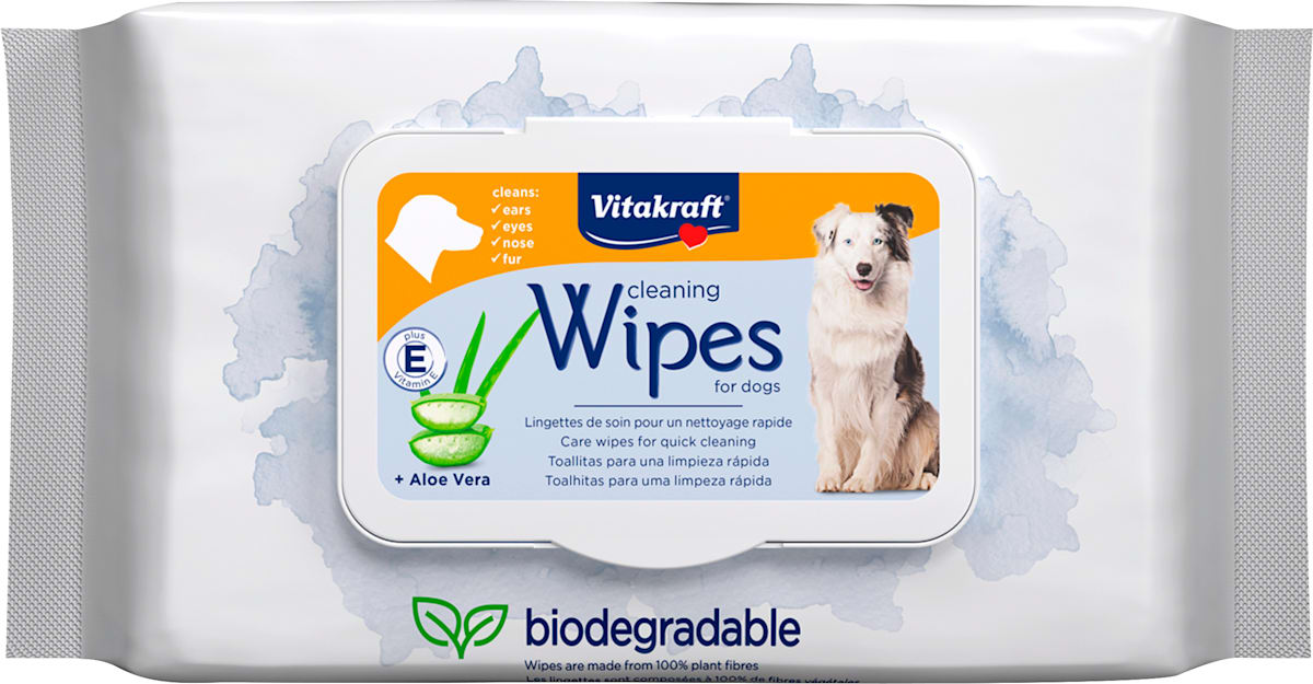 je li u redu koristiti dječje maramice za pse