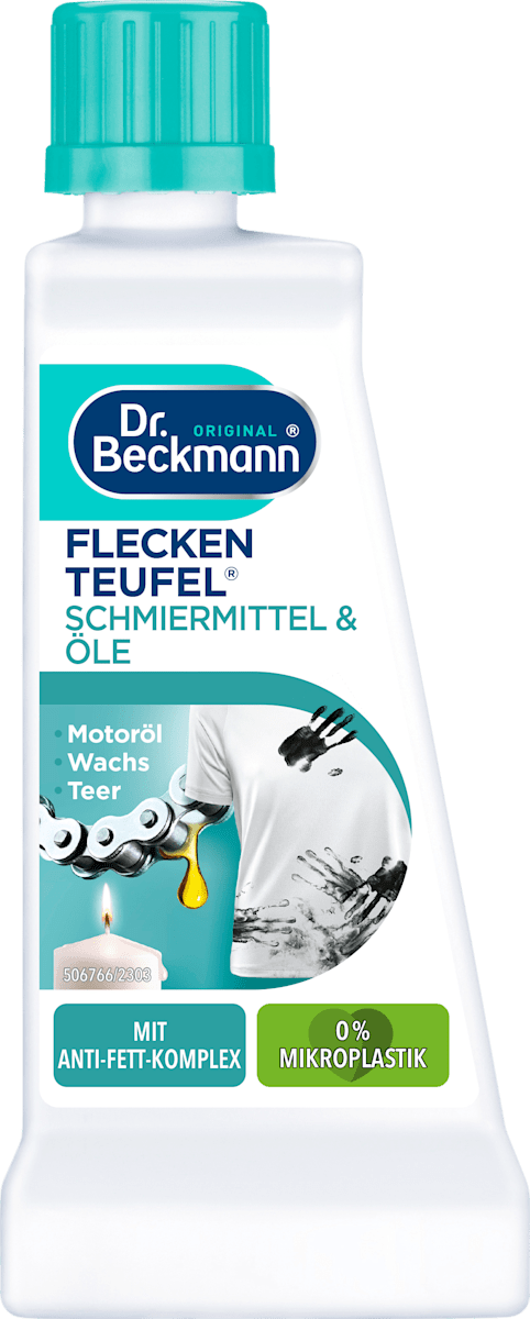 Dr. BeckmannFleckenentferner Fleckenteufel Schmiermittel & Öle, 50 ml