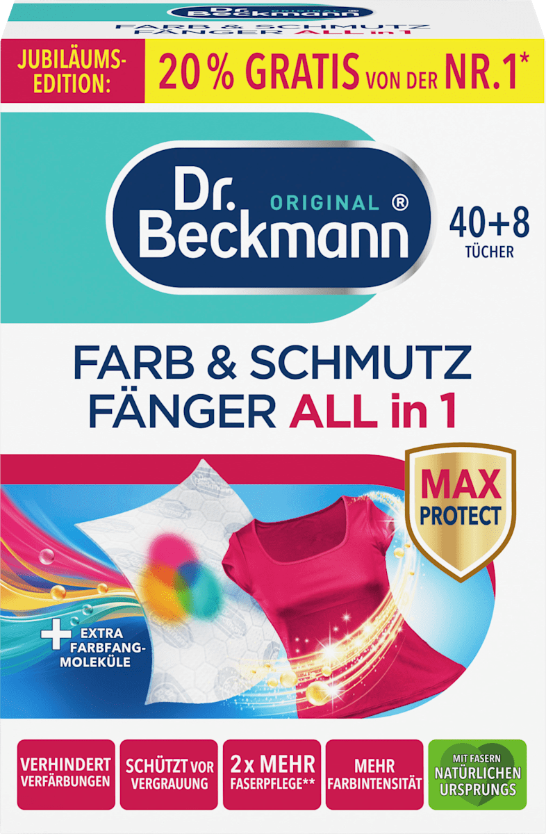 Farb- & Schmutzfangtücher All in 1, 48 St
