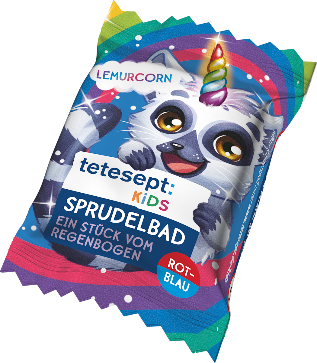 Tetesept Kinder Badespaß Badeperlen „Zauberfee“ – 60 G, Mit Mandelöl & Bio-Calendula Für Empfindliche Haut
