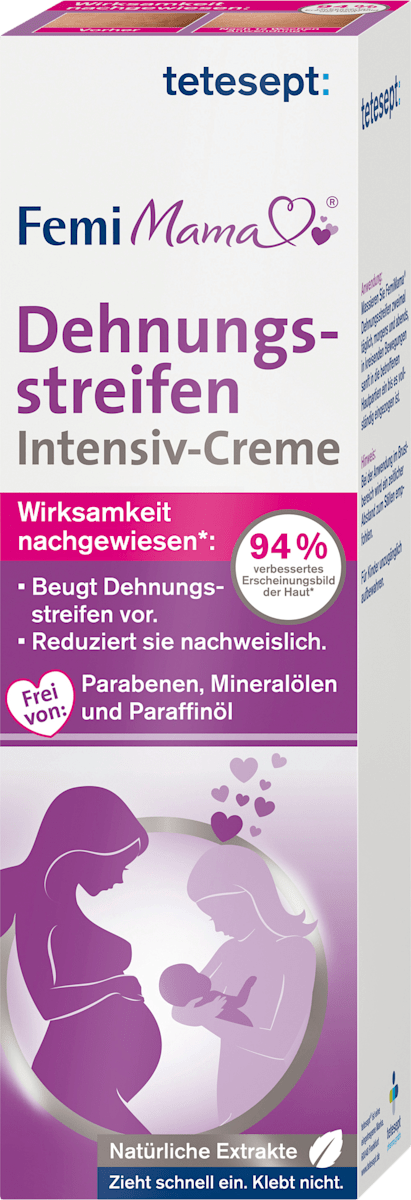 Pancina Schwangerschaftsstreifen Creme – Natürliche Körpercreme Zur Straffung & Feuchtigkeit, 200 Ml