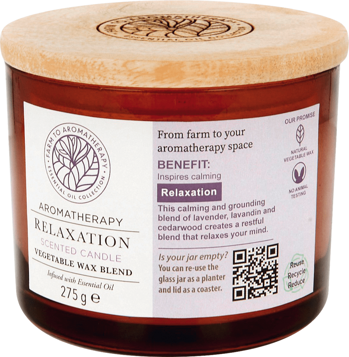 GALA Duftkerze im Glas Aromatherapy Relaxation 275 g, 1 St dauerhaft günstig online kaufen