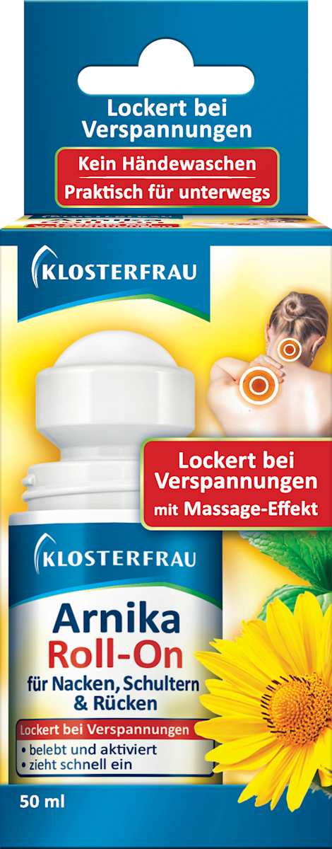 KLOSTERFRAU Arnika Roll- On, 50 ml dauerhaft günstig online kaufen