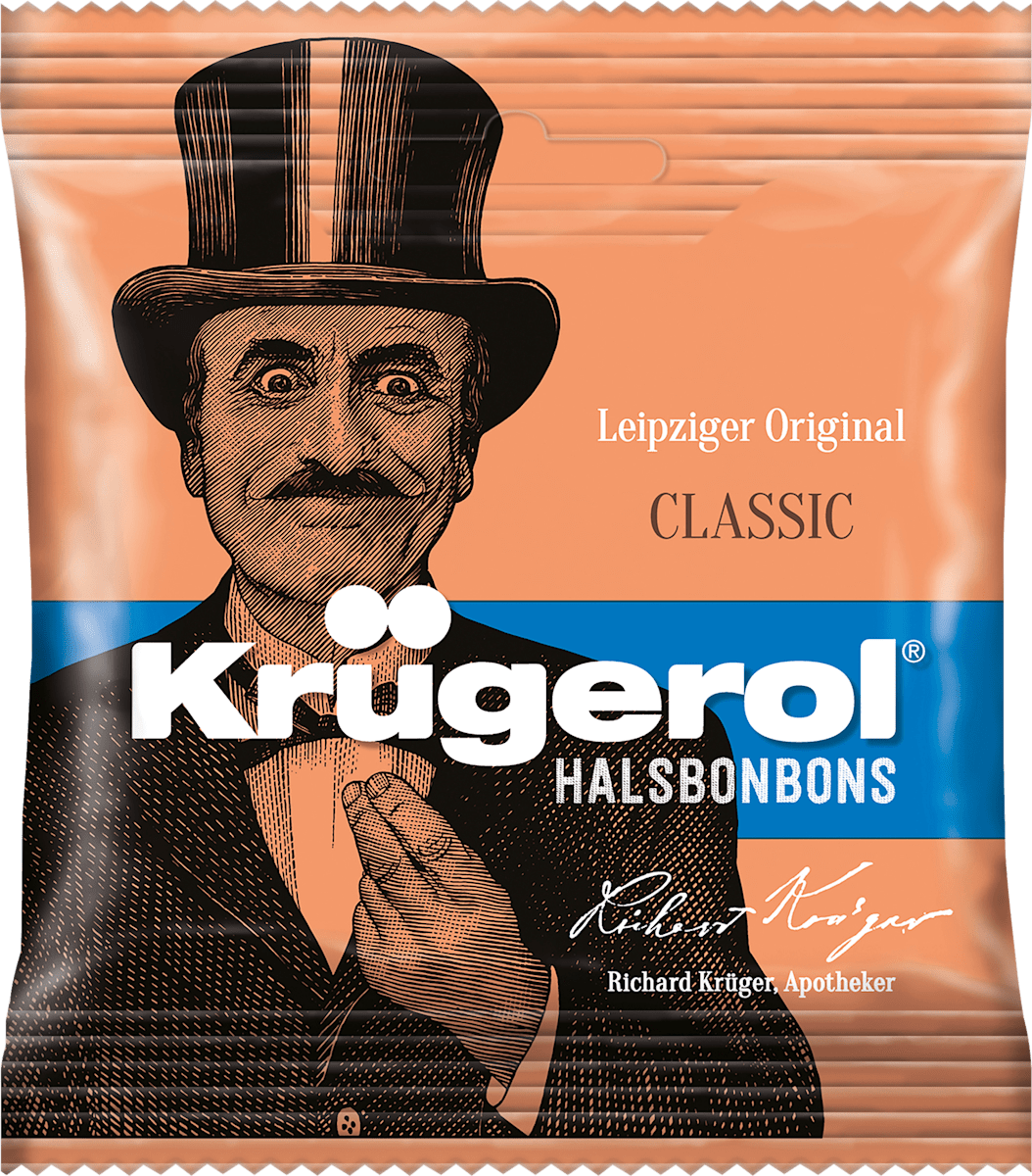 Krügerol Bonbon, Leipziger Original Classic, 50 g dauerhaft günstig ...