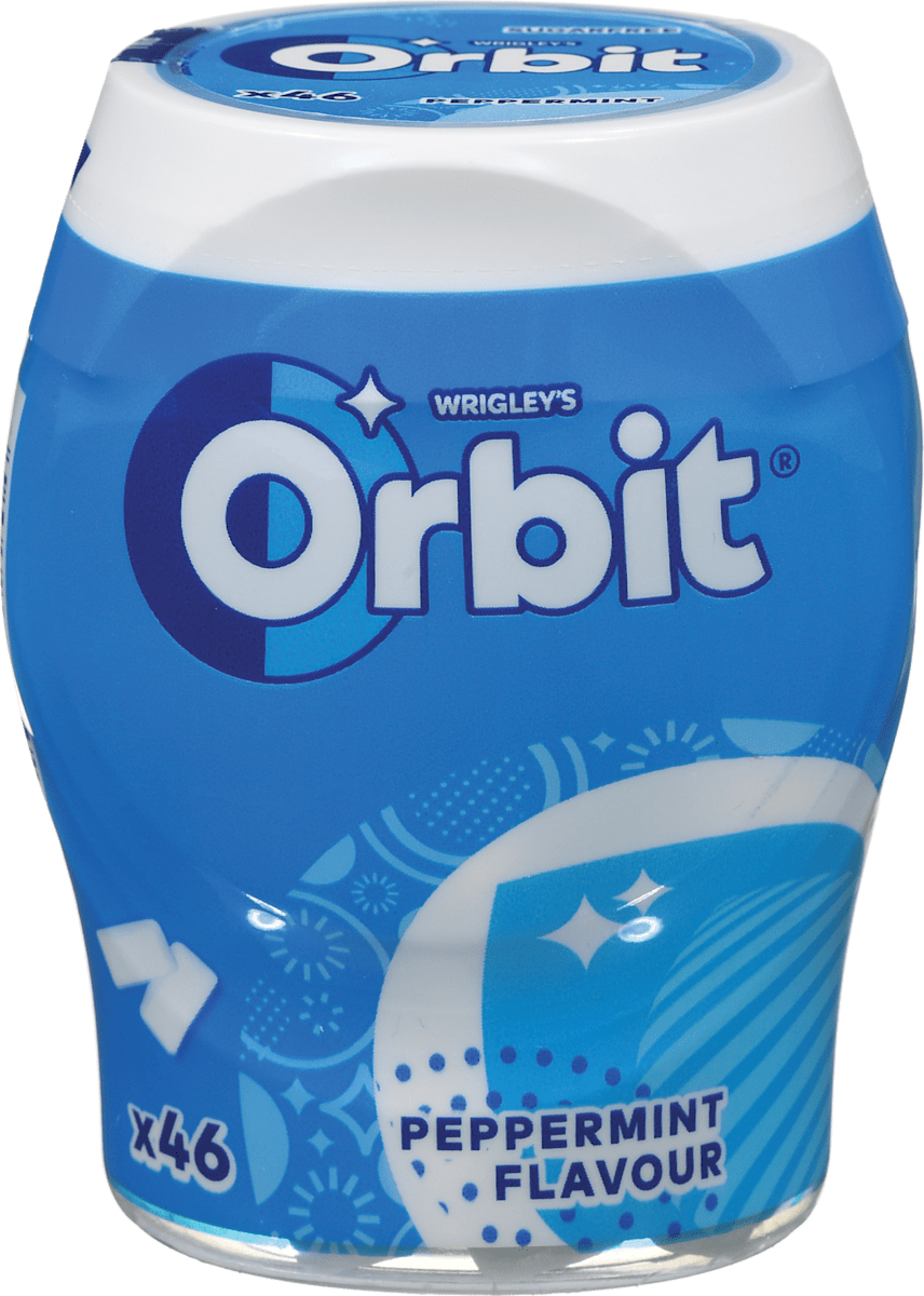Orbit Orbit žvakaće gume Peppermint, 64 g | dm.hr