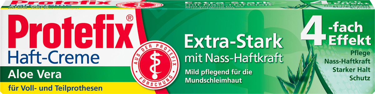 Haftcreme mit Aloe Vera extra stark, 47 g