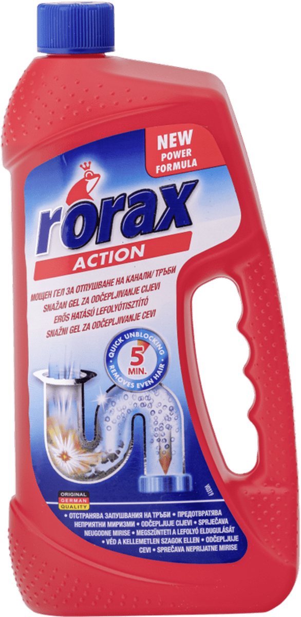 rorax Sredstvo za čišćenje odvoda, 1 l | dm.hr