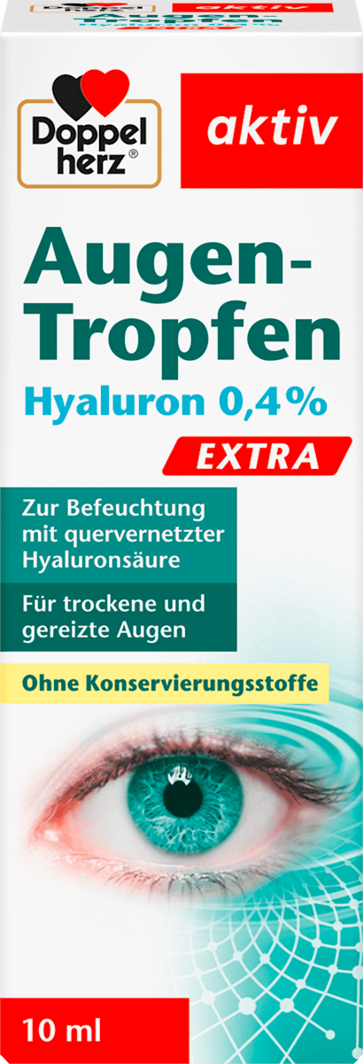 Augentropfen Hyaluron 0,4%, 10 ml