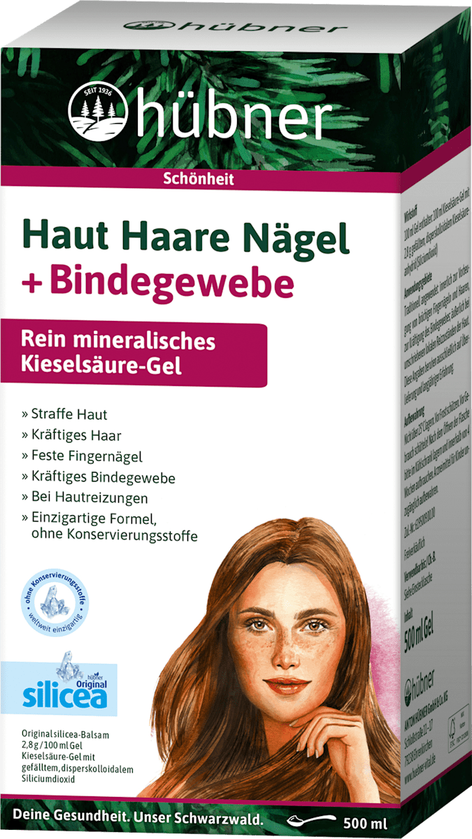 Haut Haare Ngel + Bindegewebe, 500 ml