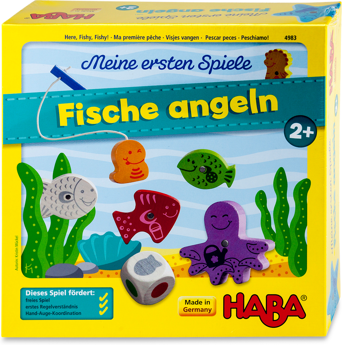 Educa JOC Del Mirall – Lernspiel Mit Mic-Puppe, Kombinationsspiel Ab 2 Jahren